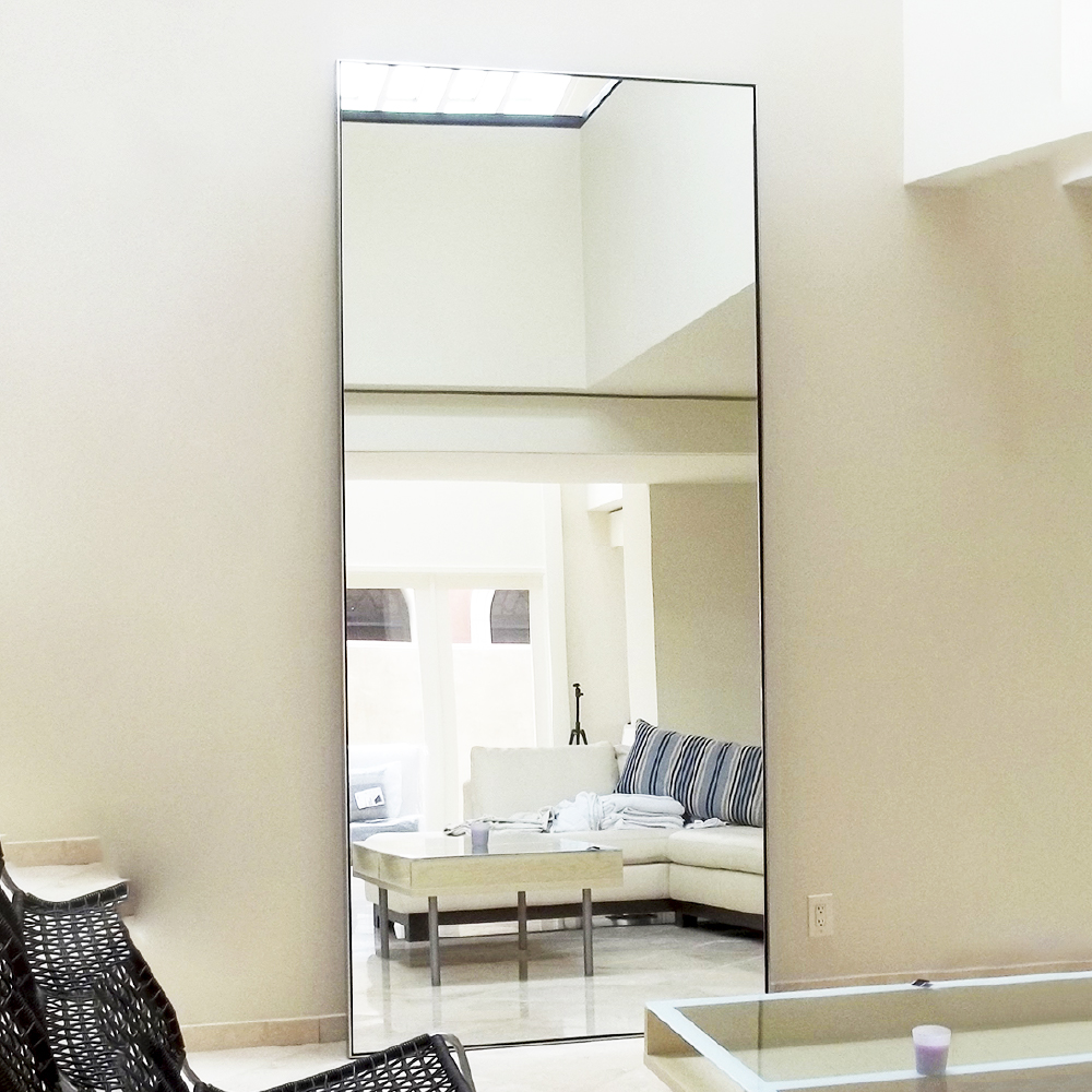 Large standing floor mirror online
